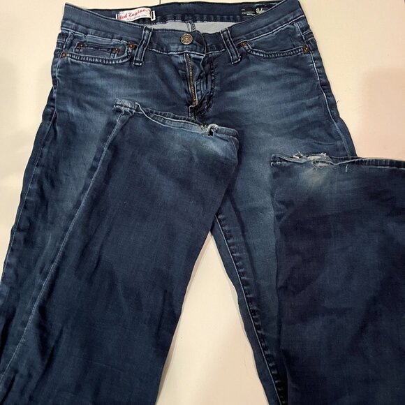 Red Engine Vintage Original Denim Jeans Size 29 💗 - Picture 10 of 16